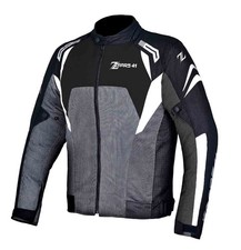 Giubbotto moto mesh estivo - mesh, con