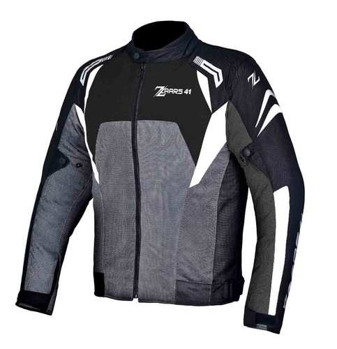 Giubbotto moto mesh estivo con - giubbotto,