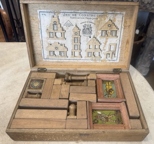 Ancien jeu construction en - ancien, de