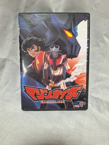 Mazinger mazinkaiser vol 1 - mazinger,