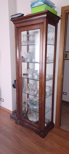 Credenza vetrina antica - vetrina,