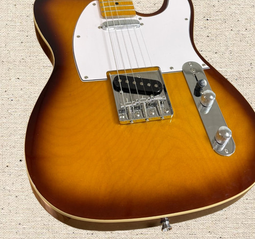 Sunburst style chitarra - tl,