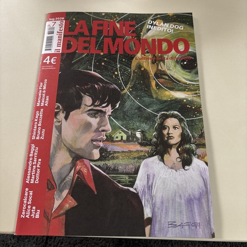 Dylan dog inedito - dog, la
