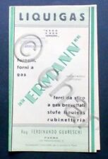 Brochure Elettrodomestici - Liquigas - Fornelli, forni a gas, ferri da stiro 