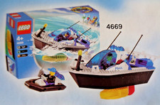 LEGO 4 juniors city 4669