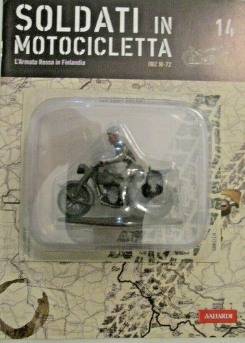 Soldati motocicletta imz - soldati,
