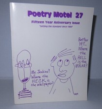 Poetry Motel No. 27 15 Year