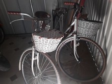 Coppia Biciclette  Donna Lusso Anni '80 ALASKA 26" originale tutte messe a nuovo