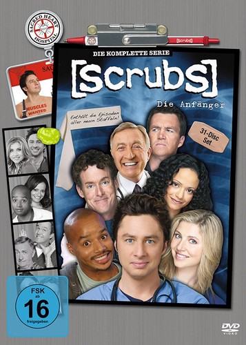 Scrubs die anfänger - die,