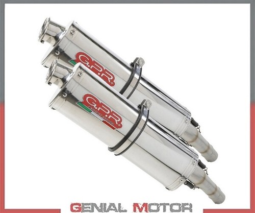 Scarichi terminali gpr trioval - scarichi,