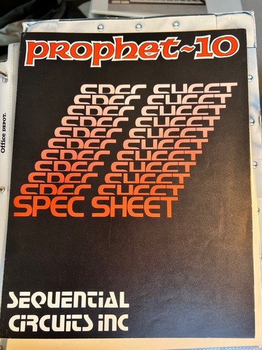 Sequential circuits prophet - sequential, 10