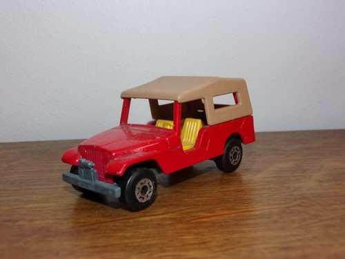 Jeep cj6 matchbox superfast - cj6,