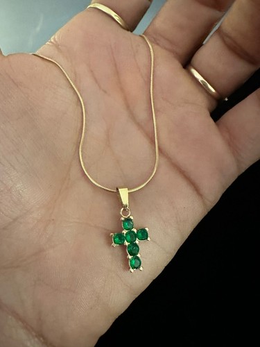 Collana con catena gold - con,