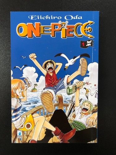 Manga one piece eiichiro - piece,