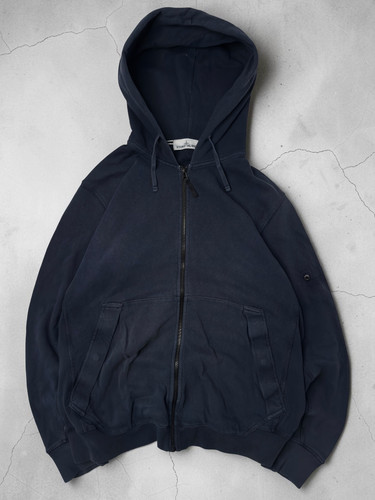 Felpa con cappuccio zip - cappuccio,