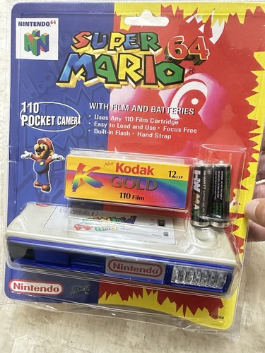 New vintage 1998 nintendo - new, 64