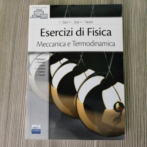 Esercizi fisica meccanica - di, fisica.