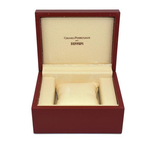 Scatola orologio girard - scatola,