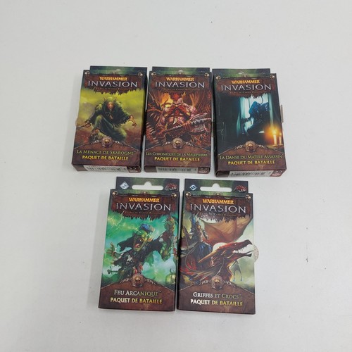 Warhammer invasion jeu de - 5,