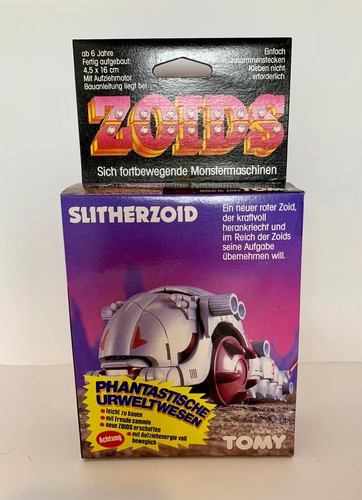 Zoids tomy slitherzoid vintage - zoids,