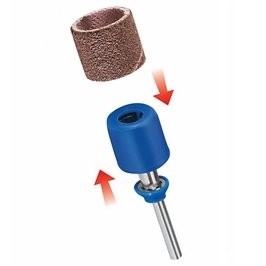 Mandrino levigatura dremel - mandrino,