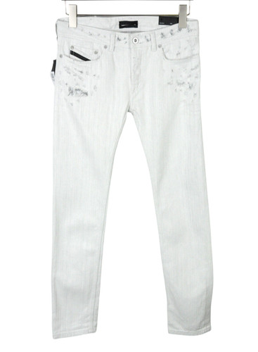 Jeans slim neri gold type - jeans,