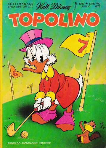 Topolino 1232 disney ed - topolino,