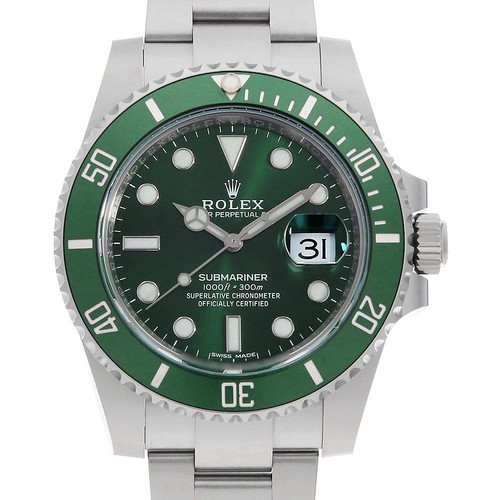 Rolex submariner date 116610lv - rolex,