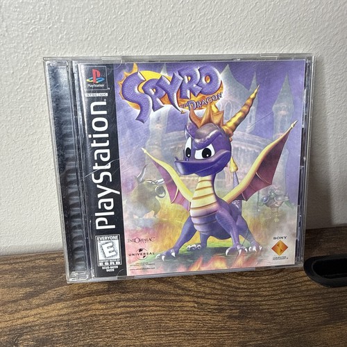 Spyro the dragon - dragon, playstation