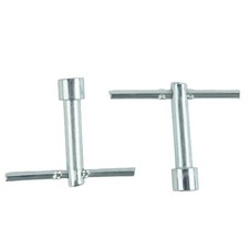 2x Chiave a bussola esagonale