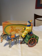 giocattoli d'epoca in latta