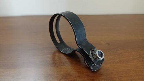 Fascia attacco silenziatore - attacco,
