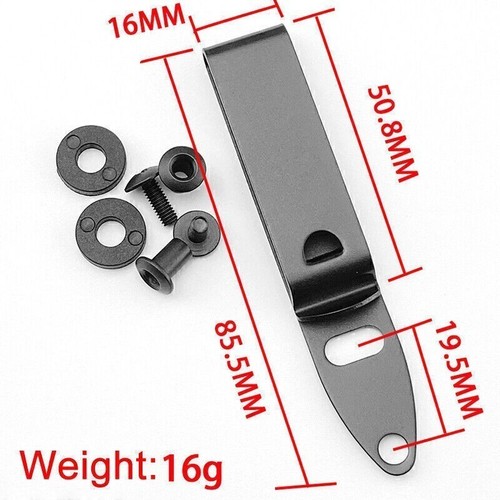 Fodero clip vita cintura - clip,