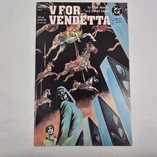 V For Vendetta No 8 Comic Book