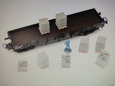8 Pallet Di Blocchi Di Cemento