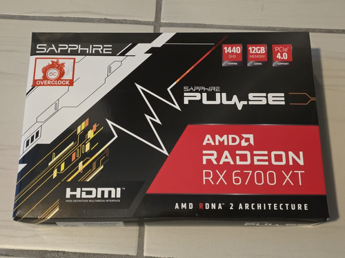Sapphire pulse amd radeon - sapphire,