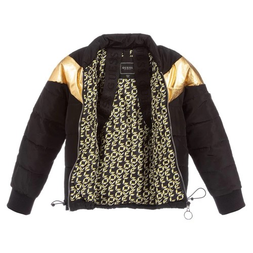 Giacca invernale guess nera - giacca, e