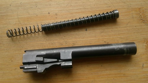 Beretta 92fs full - full, barrel