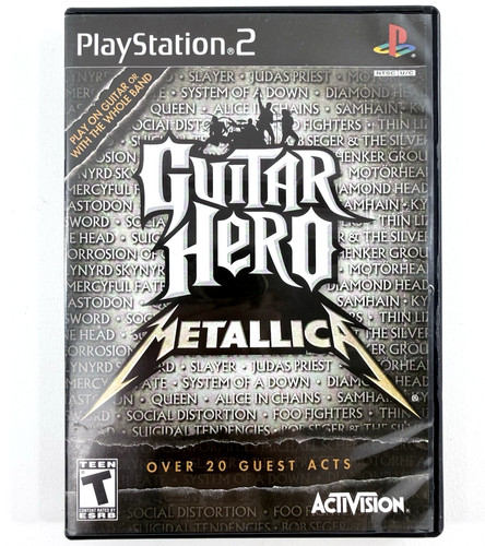 Guitar hero metallica - guitar, hero:
