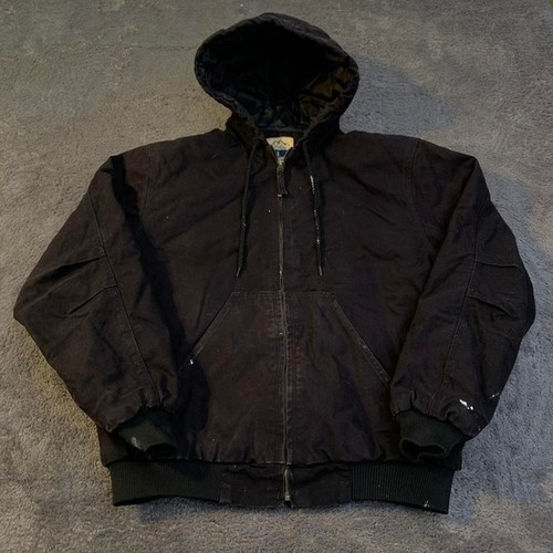 Black canvas carhartt - black, like