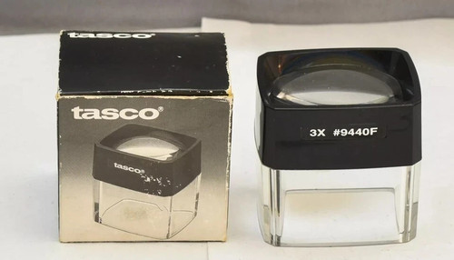 Tasco lupe condizioni - lupe, 3x