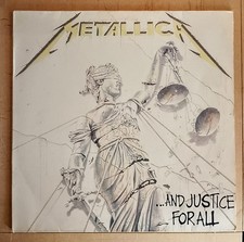 Metallica and justice for - "...and,