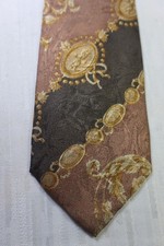 HUBERT MILANO SETA SILK TIE