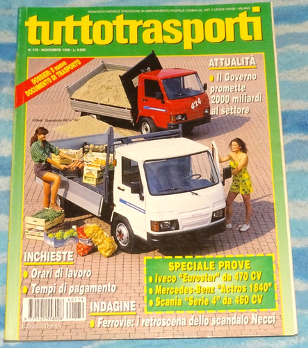 Rivista tuttotrasporti mensile - tuttotrasporti,