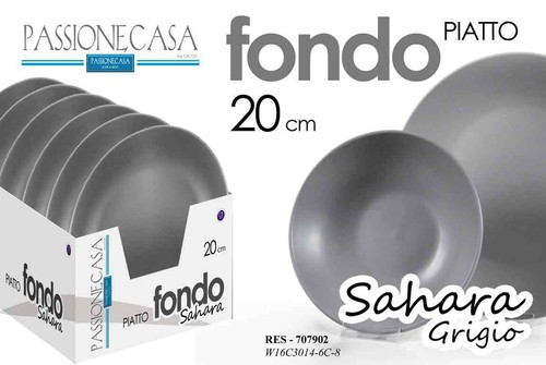 Set piatti fondi sahara - ,