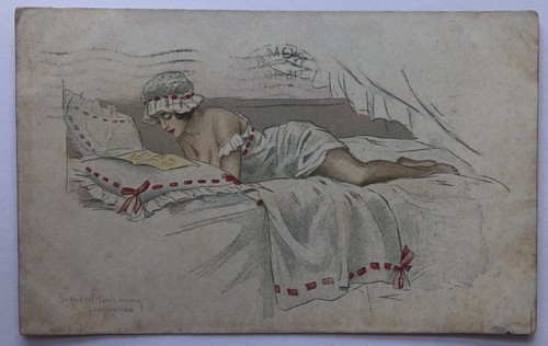 Cartolina donnine erotico