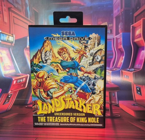 Landstalker the treasures - the,