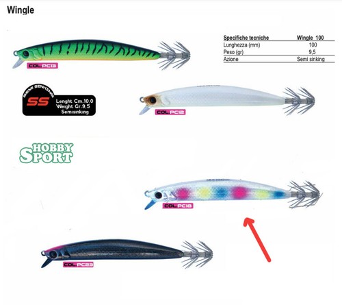 Totanara wingle 100 colore - wingle,