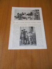 1932 CUCINE ECONOMICHE DEL CIRCOLO SAN PIETRO A ROMA DISTRIBUZIONE VIVANDE POVER