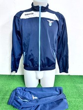MAGLIA LAZIO TUTA NO MATCH WORN INDOSSATA SHIRT JERSEY VINTAGE CAMISETA